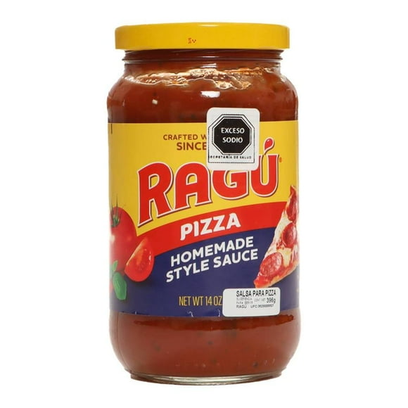 Salsa de tomate Ragú para pizza 396 g