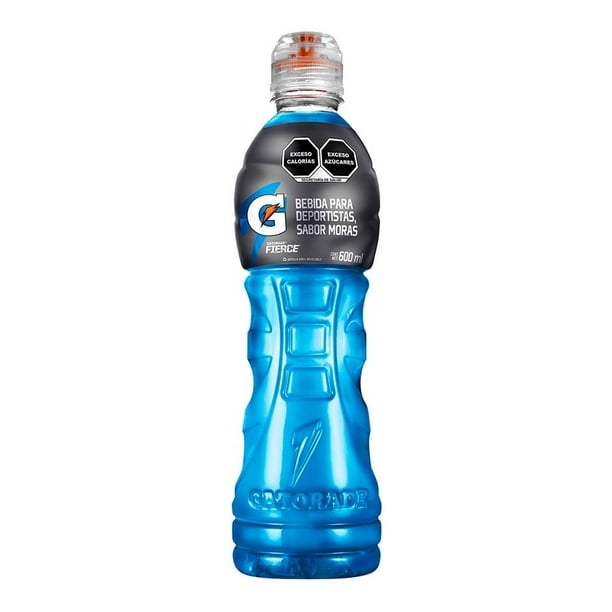 Bebida Gatorade sabor moras 600 ml