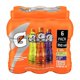 thumbnail image 1 of Bebida Gatorade naranja, lima-limón y uva 6 botellas de 350 ml c/u, 1 of 2