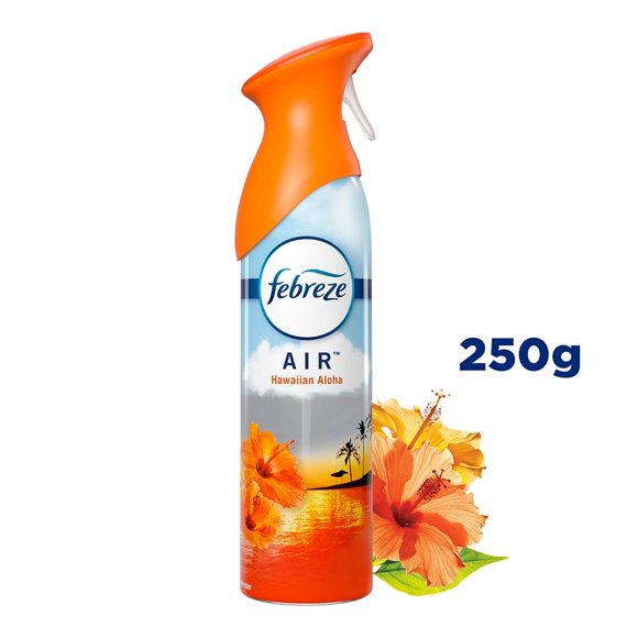 Aromatizante Febreze Air hawaiian aloha en aerosol 250 g