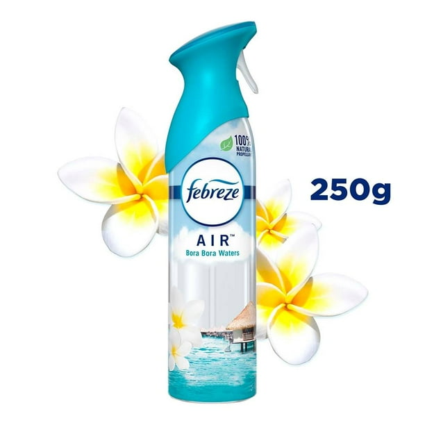 Aromatizante Febreze Air bora bora waters en aerosol 250 g