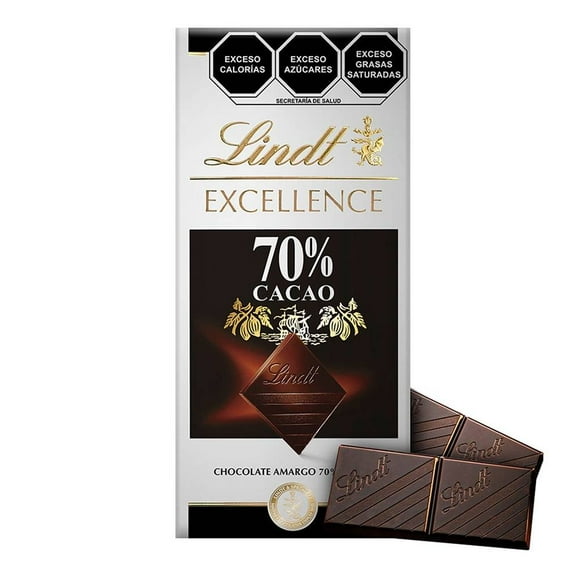 Chocolate amargo Lindt Excellence 70% cacao 100 g