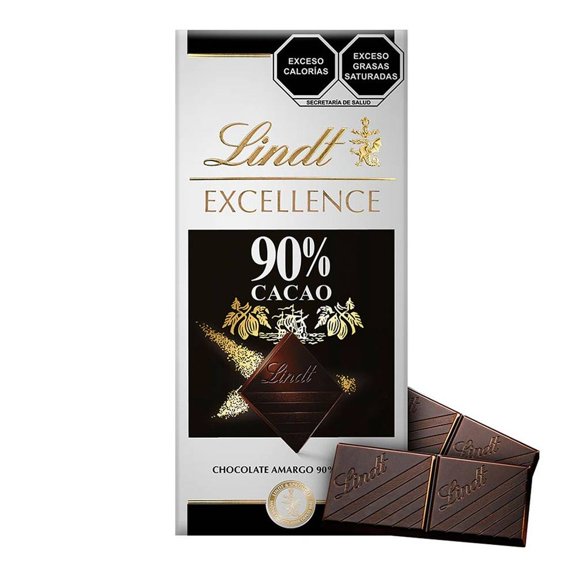 Chocolate amargo Lindt Excellence 90% cacao 100 g