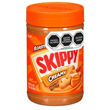 Crema de cacahuate Skippy tostado con miel 462 g