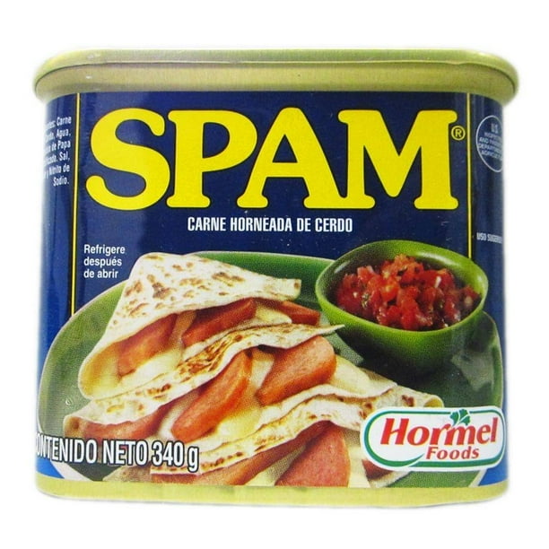 Carne de cerdo Spam horneada 340 g