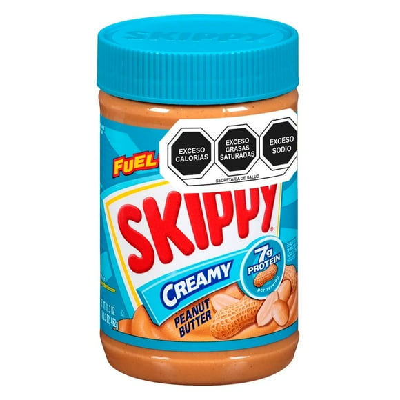 Crema de cacahuate Skippy cremosa 462 g