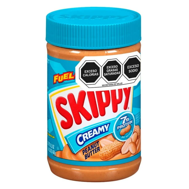 Crema de cacahuate Skippy cremosa 462 g