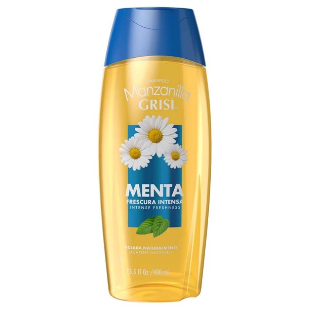 Shampoo Grisi manzanilla frescura intensa 400 ml