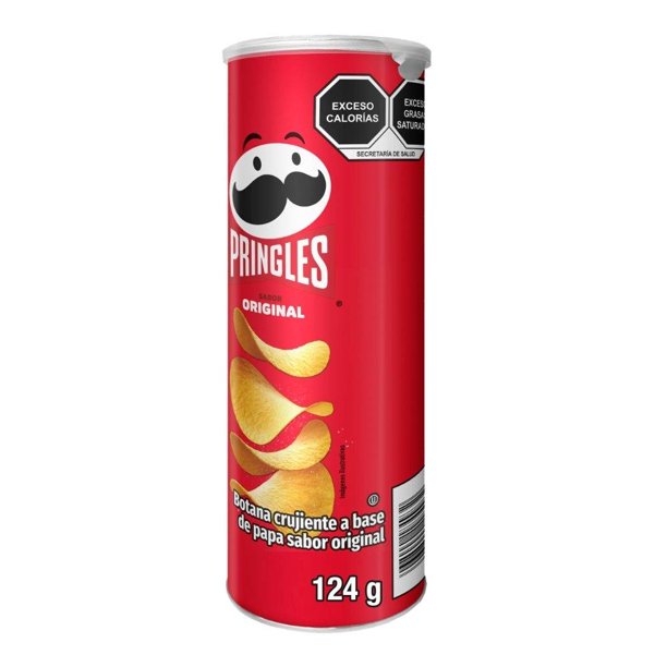 Papas Pringles original 124 g