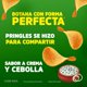 thumbnail image 3 of Papas Pringles sabor a crema y cebolla 124 g, 3 of 4