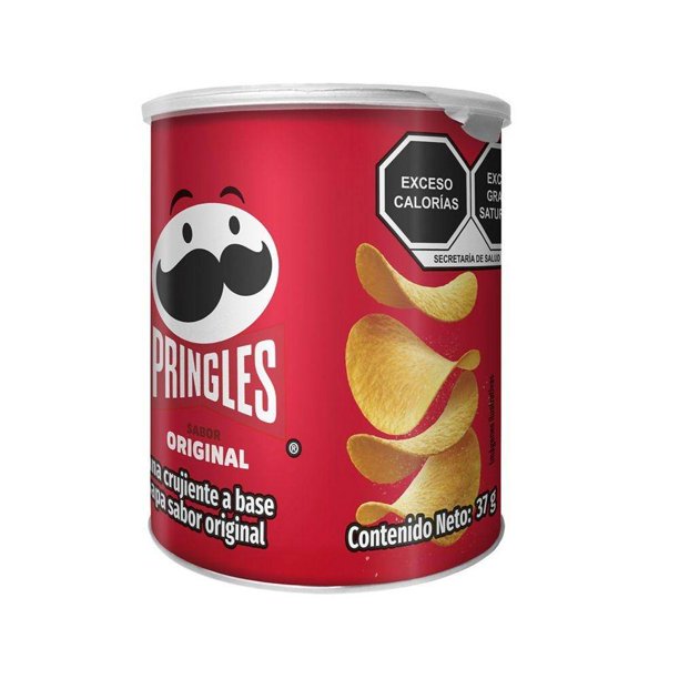 Papas Pringles original 37 g