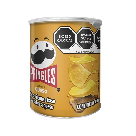 Papas Pringles queso 40 g