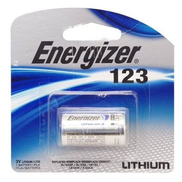 Pila Energizer Litio 123