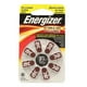 thumbnail image 1 of Pilas de zinc aire Energizer EZ Turn & Lock A 312, 1 of 1