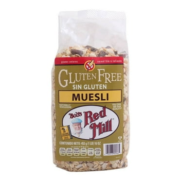 Muesli Bobs Red Mill sin gluten 453 g