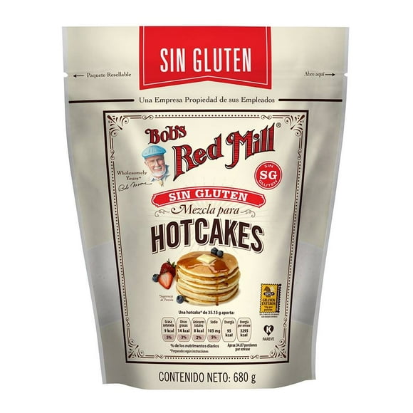 Mezcla para hot cakes Bob's Red Mill 680 g