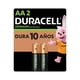 thumbnail image 1 of Pilas recargables Duracell AA 2500mAh  2 pzas, 1 of 4