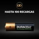 thumbnail image 3 of Pilas recargables Duracell AA 2500mAh  2 pzas, 3 of 4