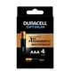 thumbnail image 1 of Pilas Alcalinas Duracell Optimum AAA 4 pzas, 1 of 4