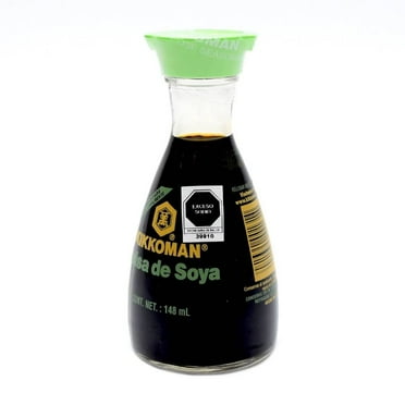 Salsa de soya Kikkoman reducida en sodio 148 ml