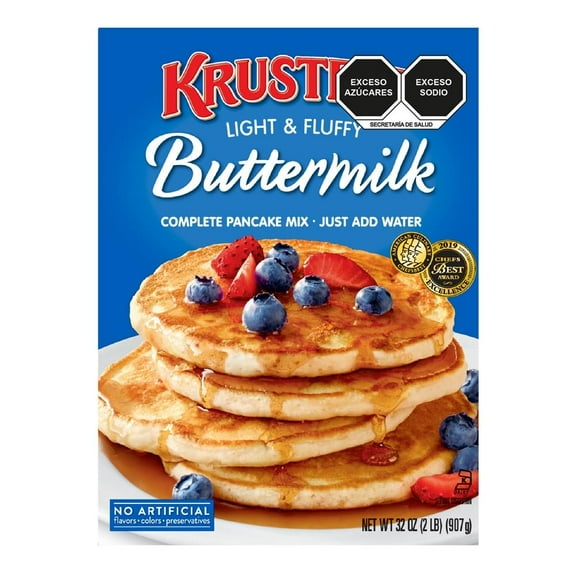 Harina para hot cakes Krusteaz butter milk 907 g