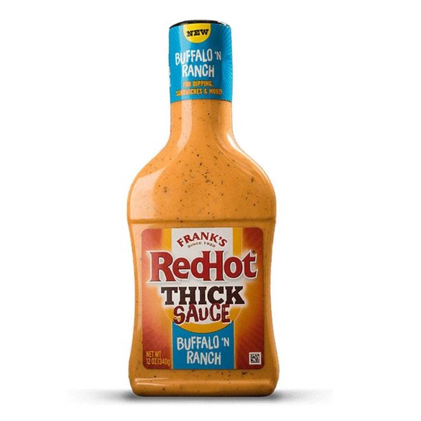 Salsa Frank's RedHot buffalo y ranch 340 g