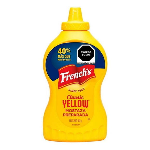 Mostaza French's classic yellow 567 g