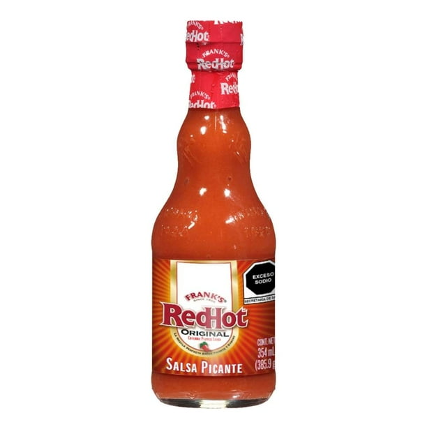 Salsa picante Frank's RedHot original 354 ml