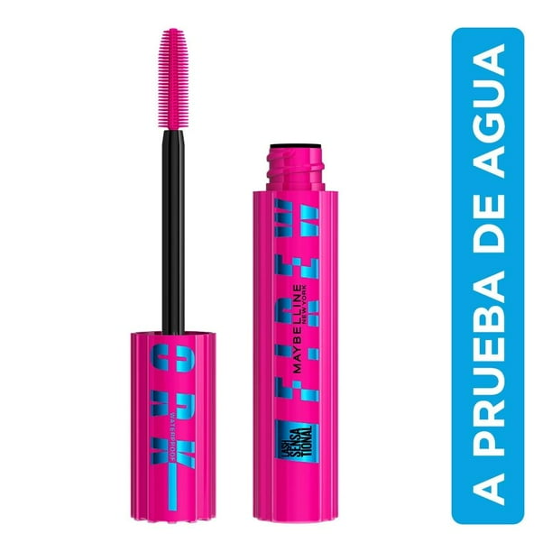 Máscara de pestañas Maybelline Lash Sensational Firework Waterproof 8.75gr