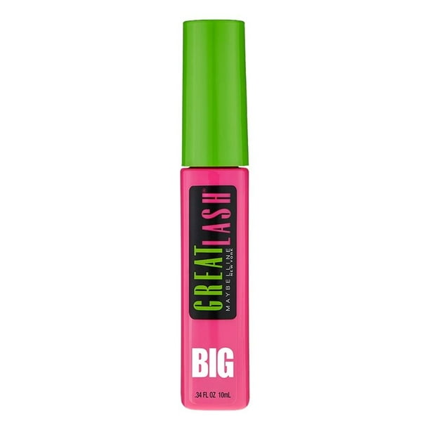 Máscara para pestañas Maybelline Great Lash big 132 brownish black 10 ml