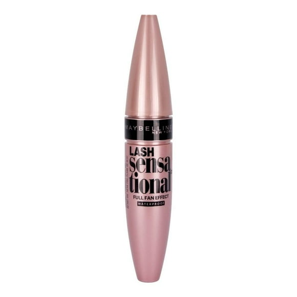 Máscara para pestañas Maybelline Lash Sensational full fan effect 257 very black 9 ml