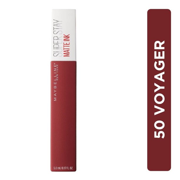 Labial líquido Maybelline Super Stay matte ink 050 voyager 5 ml