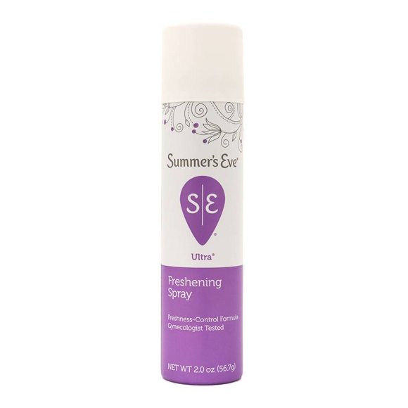 Desodorante íntimo femenino Summer´s Eve ultra freshening en spray 56.7 g