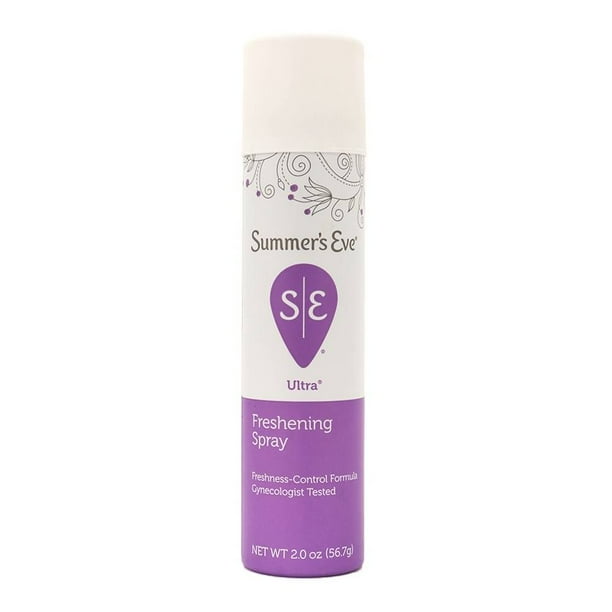 Desodorante íntimo femenino Summer´s Eve ultra freshening en spray 56.7 g