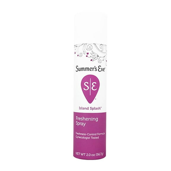 Desodorante íntimo Summer´s Eve Island Splash en spray para dama 56.7 g