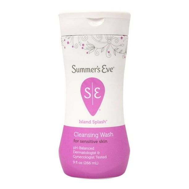 Gel íntimo Summers Eve Island Splash para dama 266 ml