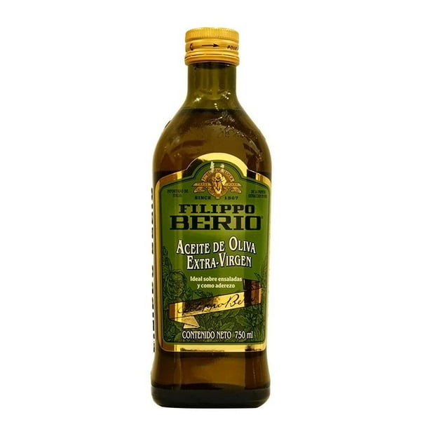 Aceite de oliva Filippo Berio extra virgen 750 ml