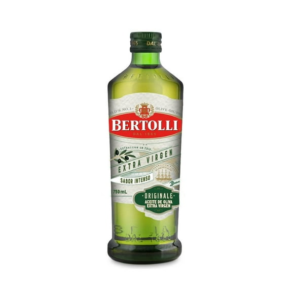 Aceite de oliva Bertolli extra virgen sabor intenso 750 ml