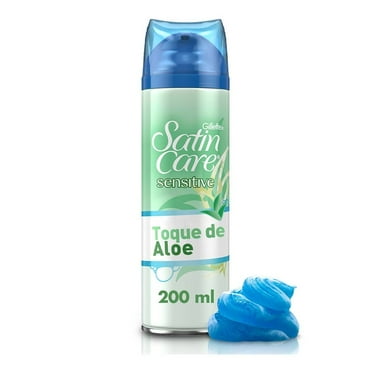 Gel para afeitar Gillette Satin Care para depilar con rastrillo para mujer 200 ml
