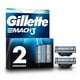 thumbnail image 1 of Cartucho de rastrillo Gillette Mach3 con 3 hojas para rasurar al ras 2 pzas, 1 of 4