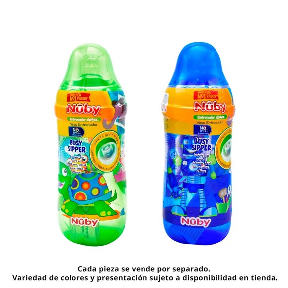 Vaso Entrenador Nuby con Clip para Cinturón 12 Oz  360 ml