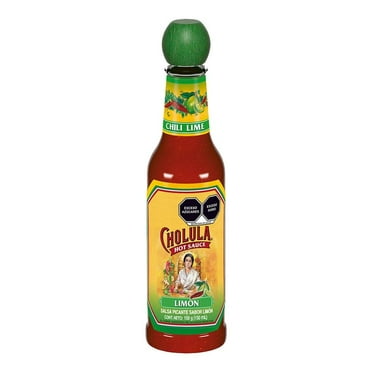 Salsa picante Cholula sabor limón 150 ml