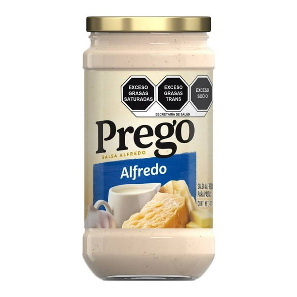 Salsa para pasta Campbell's Prego tipo alfredo 411 g