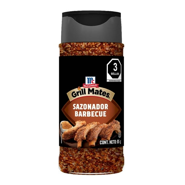 Sazonador McCormick Grill Mates Barbecue 85 g