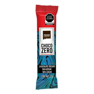 Barra de chocolate Picard Choco Zero amargo sin azúcar 22 g
