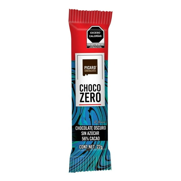 Chocolate Picard Choco Zero oscuro sin azúcar 22 g