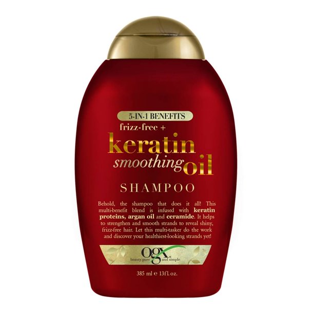 Shampoo Ogx keratin oil extra fortalecedor 385 ml