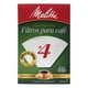 thumbnail image 1 of Filtros para café Melitta Super Premium #4 Con 100 Piezas, 1 of 3