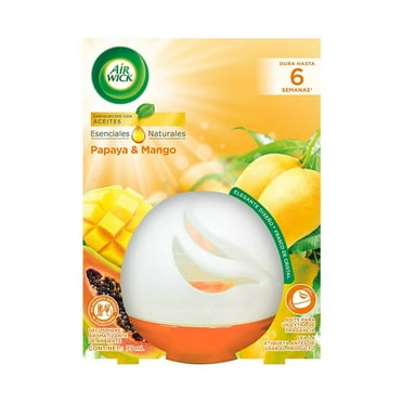 Aromatizante ambiental Air Wick Deco Sphere papaya mango 75 ml