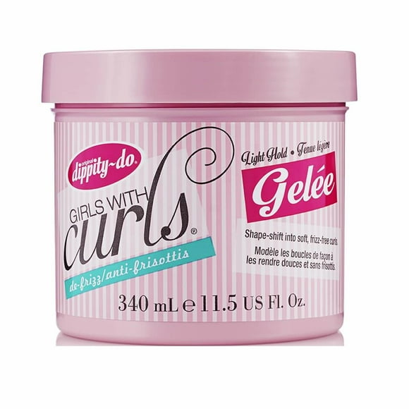 Gel Girls With Curls fijador para rizos 340 ml